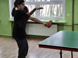 Finał Mistrzostw Szkoły w indywidualnym tenisie stołowym